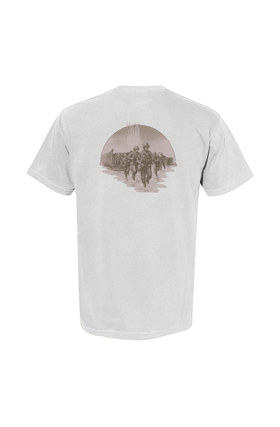 Veterans Day Tribute Tee — Back