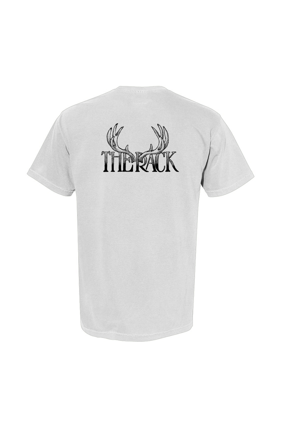 The Rack Heritage Logo Tee — Back