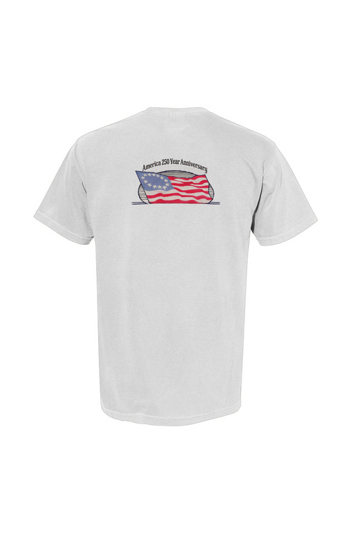 Since 1776 — 250th Anniversary back