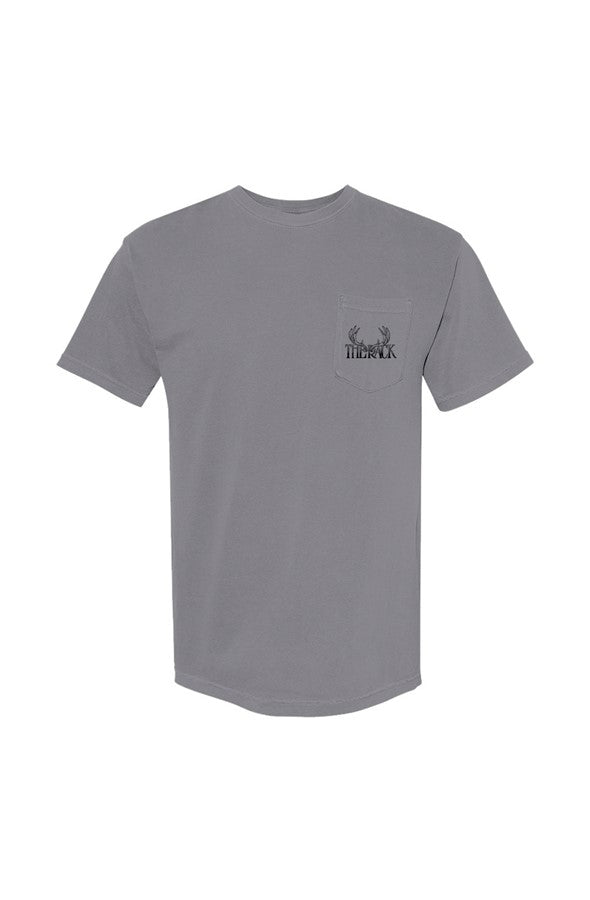 Raising the Colors — Iwo Jima Pocket Tee