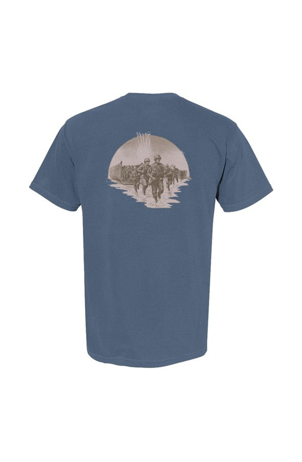 Into the Breach — D-Day Tribute Tee