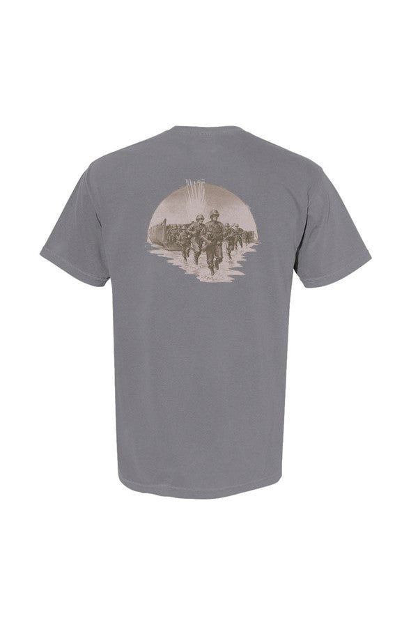 Into the Breach — D-Day Tribute Tee
