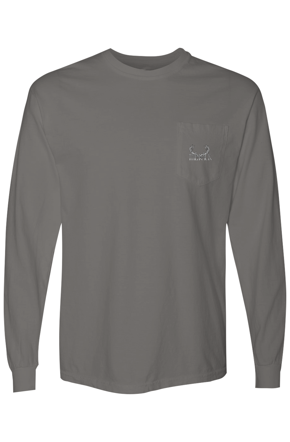 The Rack Signature Long Sleeve — White