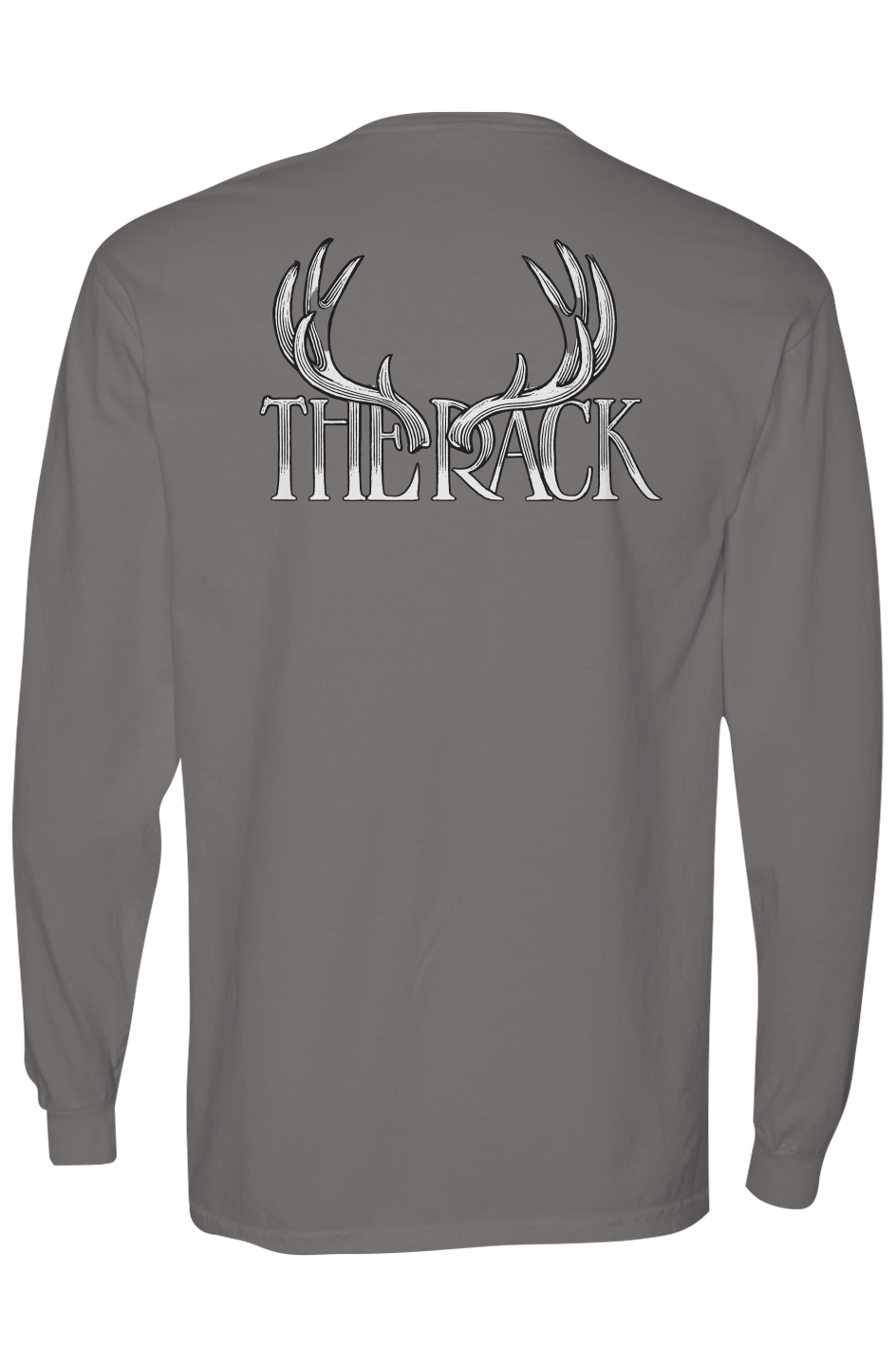 The Rack Signature Long Sleeve — White