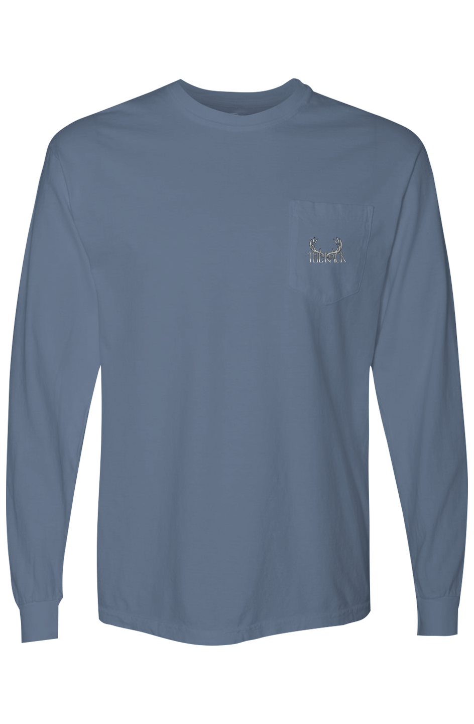 The Rack Signature Long Sleeve — White