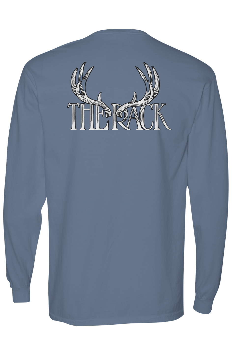 The Rack Signature Long Sleeve — White