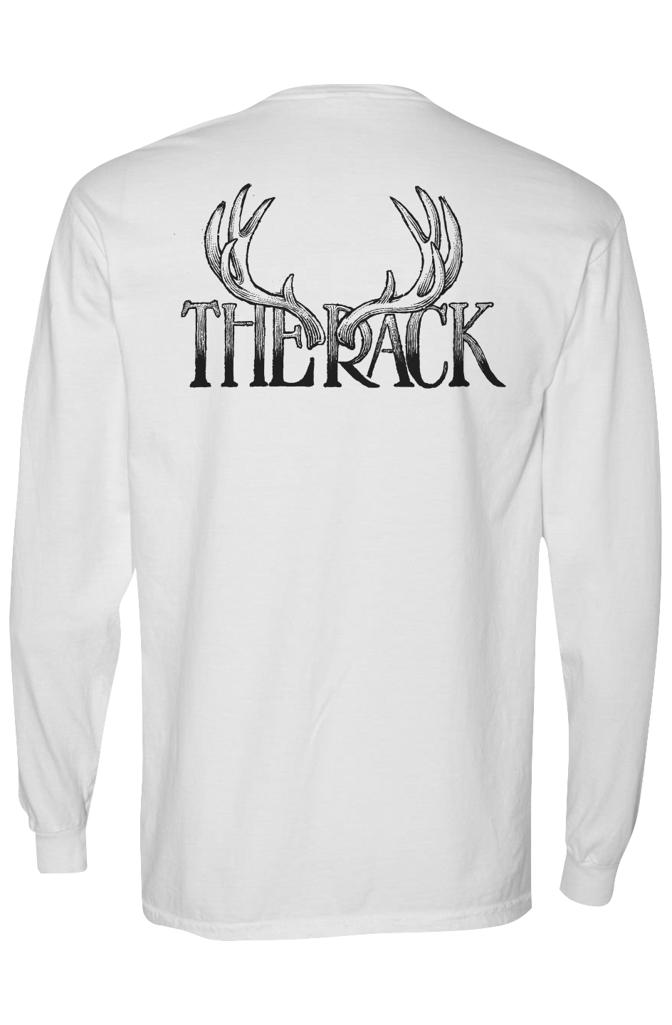 The Rack Signature Long Sleeve — Black