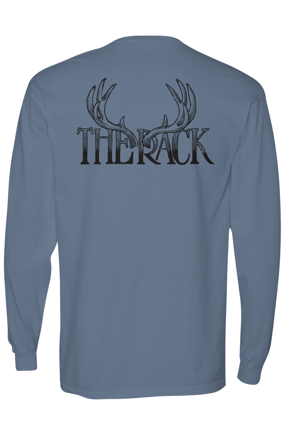 The Rack Signature Long Sleeve — Black