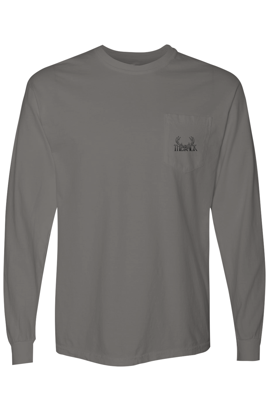 Long sleeve black rack logo