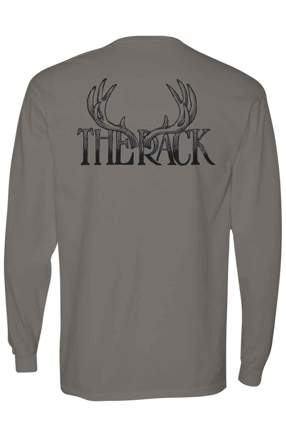 Long sleeve black rack logo