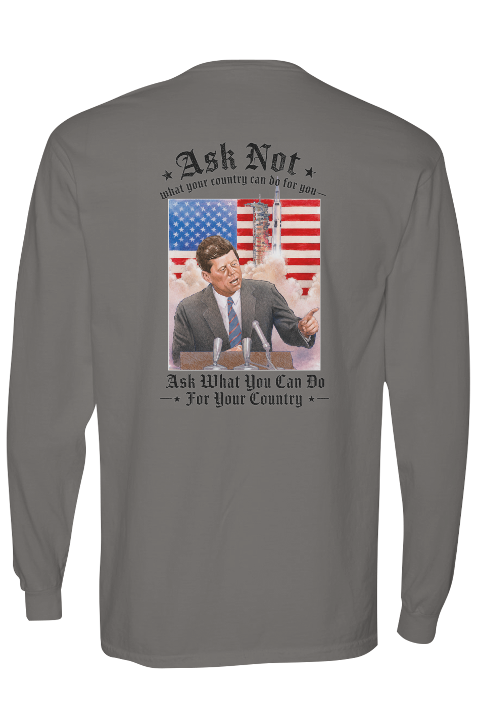 Long sleeve jfk