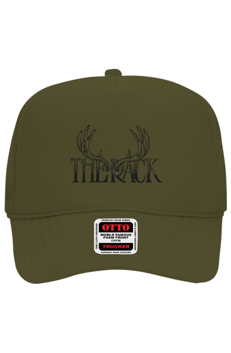 The Rack Logo Trucker Hat