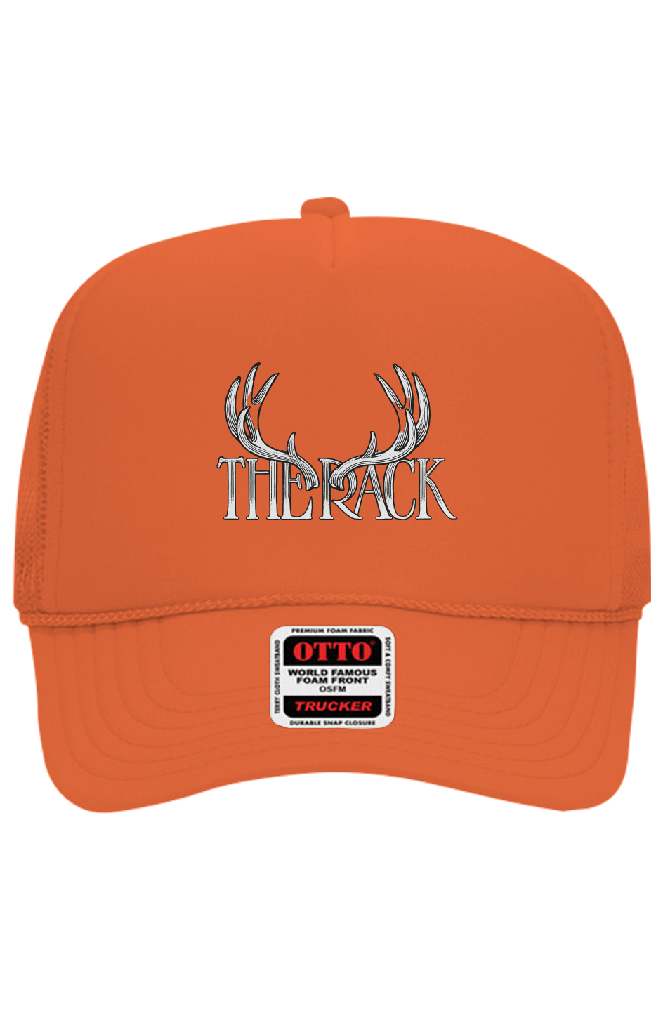The Rack Logo Trucker Hat