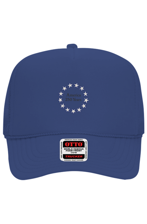 America 250 years trucker hat version 2