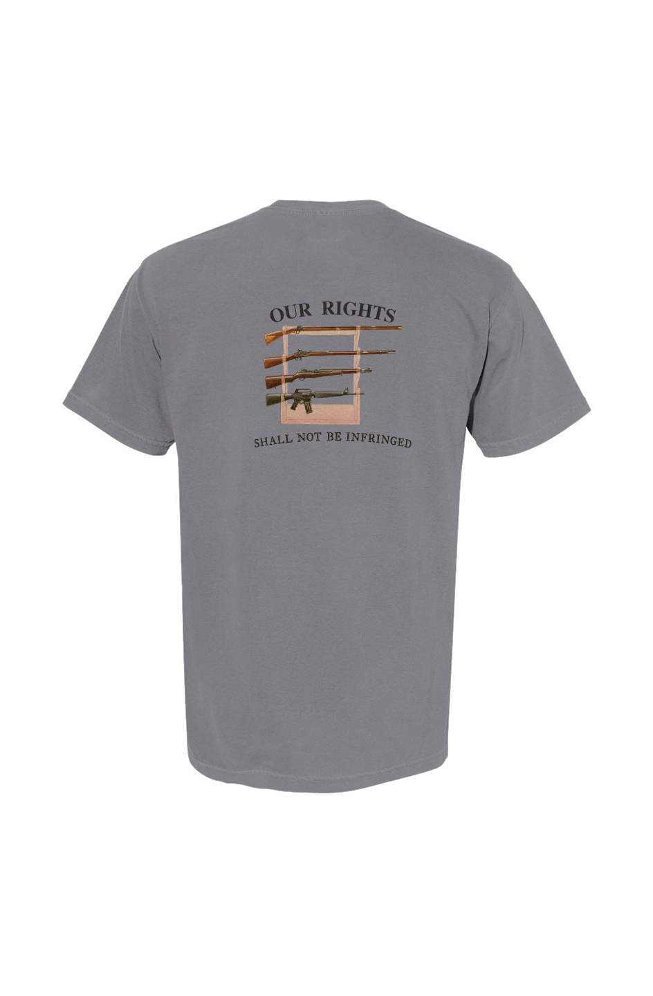 The Rack — Four Generations Tee