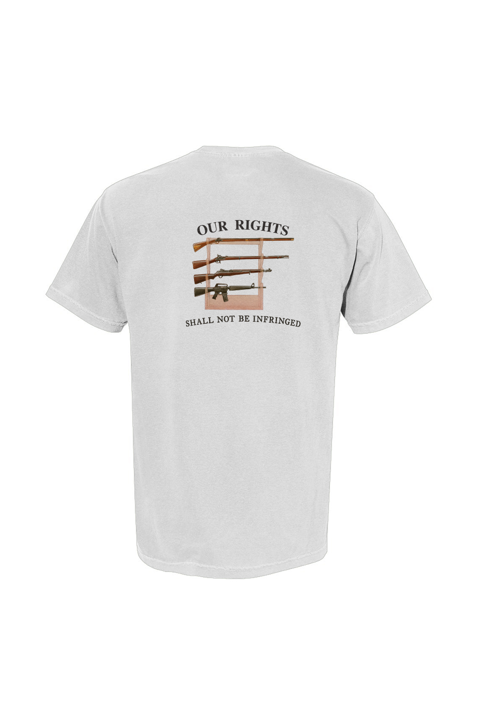 The Rack — Four Generations Tee
